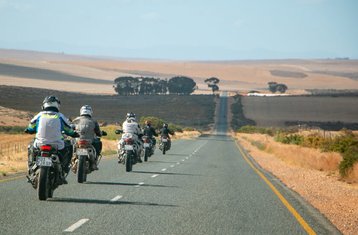 7 Tage Südafrika Abenteuer Geführte Motorrad Tour