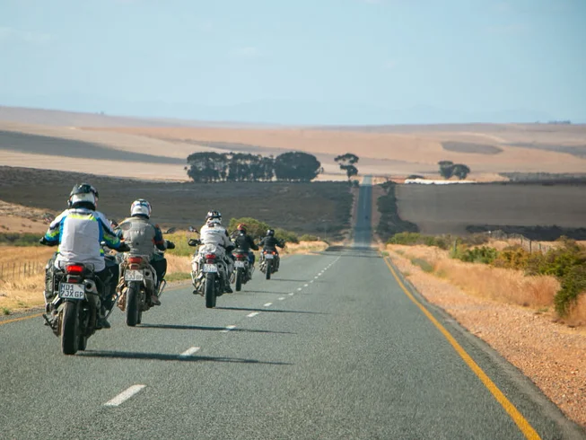 7 Day South Africa Adventure Guided Motorcycle Tour