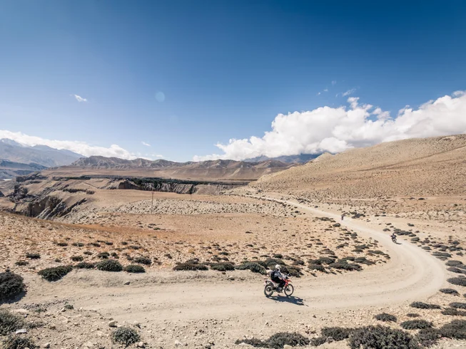 13 Day Guided Motorcycle Tour of the Upper Mustang in Nepal photo 7