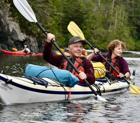 4 jours d’expédition en kayak et observation des baleines, détroit de Johnstone, Canada - Photo 2