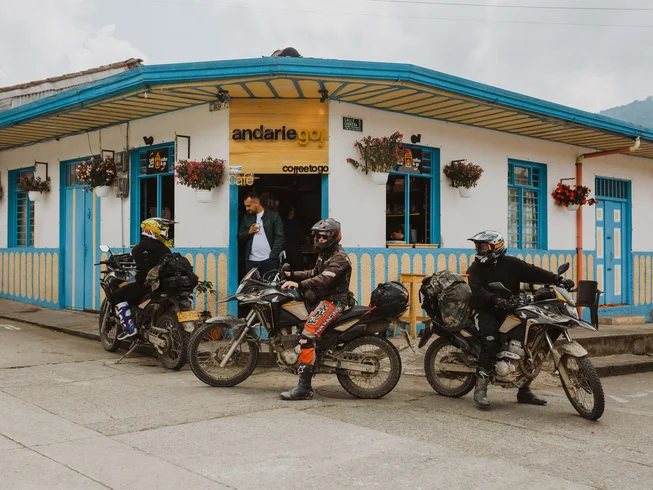 6 Day Guided Motorcycle Tour of The Coffee Region and Valle Del Cocora in Colombia photo 4