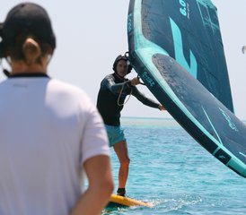 8 jours en stage de wingfoil freeride - mini-safari 1 place à bord du M/V Legends en Égypte - Photo 5