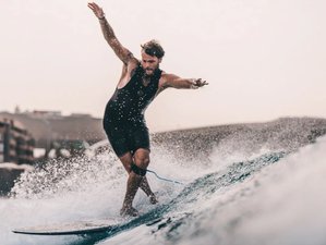8 Day Fun Waves and Smooth Turns: Longboard Holiday in Gran Canaria, Spain