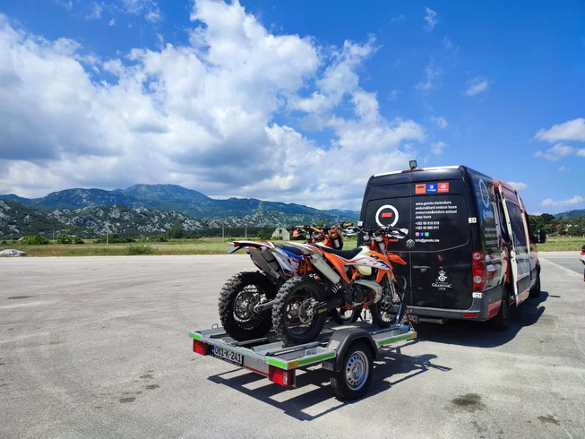 5 Day Guided Enduro Motorcycle Tour Through the Most Beautiful Parts of Montenegro photo 3
