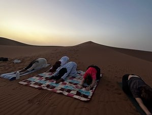 7 Day Sahara Desert Yoga and Trekking Tour in Morocco