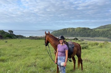 28 Day Horse Farm Experience with Tom and Tori Horse and Heart Adventures in South Africa