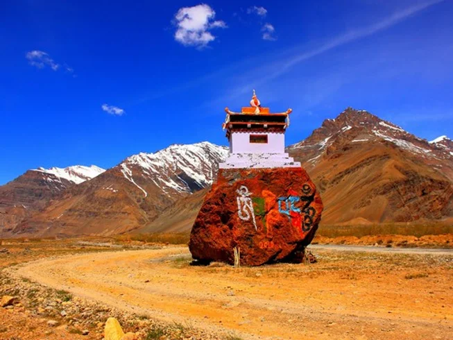 10 Day Lahaul and Spiti Guided Himalayan Motorcycle Tour in India photo 5