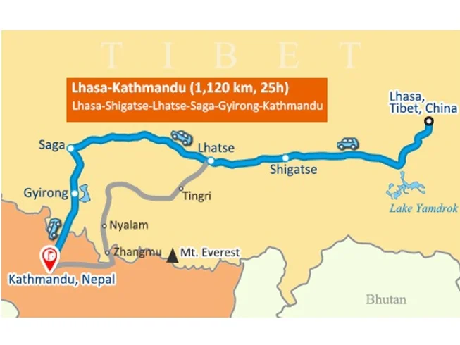 15 Day Ride to Everest Base Camp Guided Motorcycle Tour in Nepal and Tibet photo 3