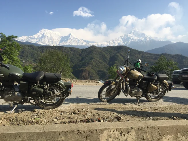 10 Day Road Trip to Manang Hills and Guided Motorcycle Tour in Nepal photo 5