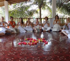 25 jours-200h en formation de professeur de yoga multi-style à Agonda, Goa, Inde - Photo 4