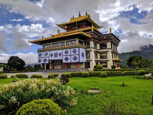 8 Day Spiritual Yoga and Meditation Retreat with Monastery Experience in Nepal