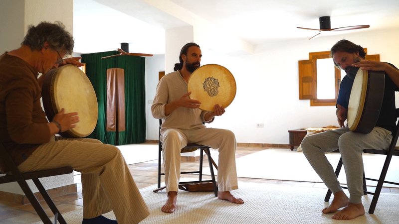 7 Day Meditation, Music and Movement Retreat for Men in Andalusia, Spain