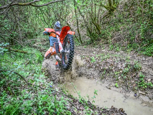 2 Day Superb Guided Enduro Motorcycle Tour in Jakomici, Istria, Croatia photo 5
