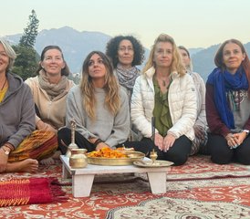 77-tägiges Yoga-Retreat in Rishikesh, Indien - Photo 1