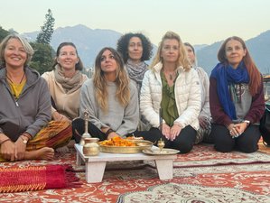 7 Day Yoga Retreat in Rishikesh, India