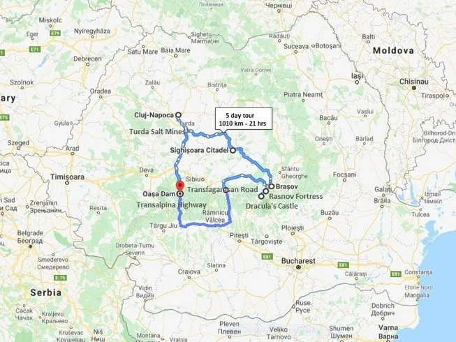 5 Day Guided Vampire Motorcycle Tour in Transylvania, Romania photo 3