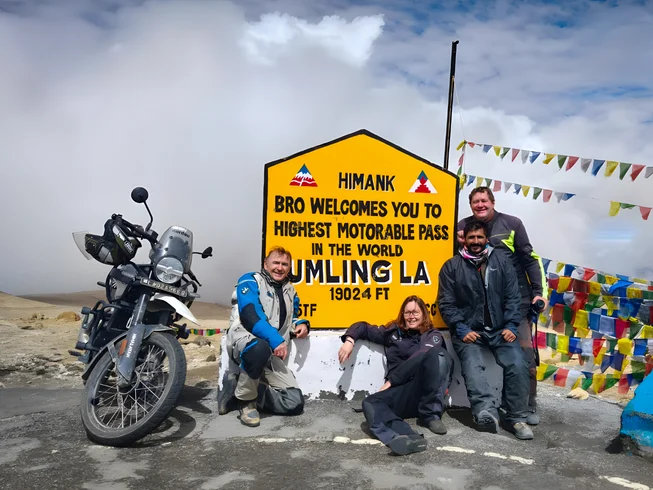 14 Day Ride to Umling La, Highest Pass in World Motorcycle Adventure Tour in India photo 3