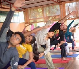 85 jours en retraite de yoga et méditation himalayennes à Rishikesh, Inde - Photo 1
