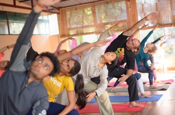 5 días de retiro de yoga y meditación en el Himalaya en Rishikesh, India