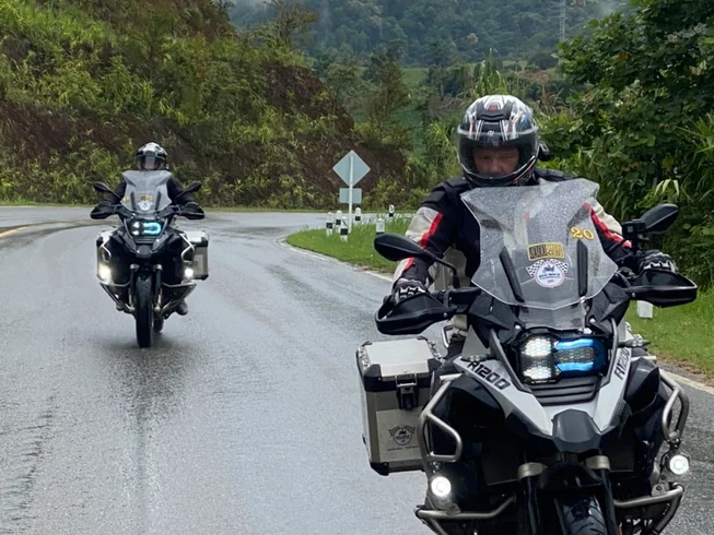 Tri-Nation Thrills: 17 Days Guided Motorcycle Tour Through Thailand, Laos, and Vietnam photo 4