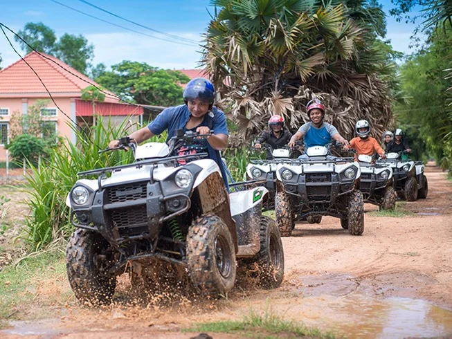 2 Day Quad Bike Tour in Cambodia