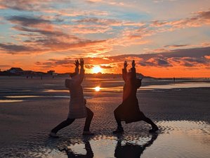 6-daagse Tussen wind en ruimte – yoga en zeerust op Norderney, Duitsland