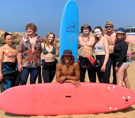 04 jours en stage de surf tout compris avec votre propre appartement à Tamraght, Maroc - Photo 1