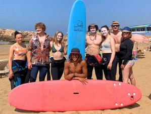 4 Tage All-Inclusive Surf-Camp mit eigener Wohnung in Tamraght, Marokko