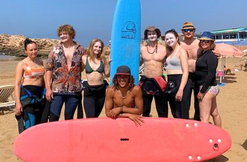 4 Tage All-Inclusive Surf-Camp mit eigener Wohnung in Tamraght, Marokko