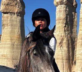 8 jours randonnée équestre sentier lycien en Turquie – Chase Pegasus à cheval - Photo 5