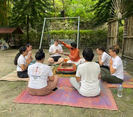 118 días de retiro de yoga con purificación hindú y sanación con sonido en Rishikesh, India - Photo 1