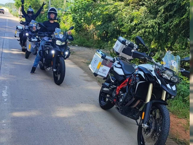 6 Day Women Only Golden Triangle Loop Guided Motorcycle Tour in Thailand from Chiang Mai  photo 10