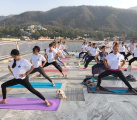 63 Tage 500-Stunden Yogalehrer Ausbildung in Rishikesh, Indien - Photo 5