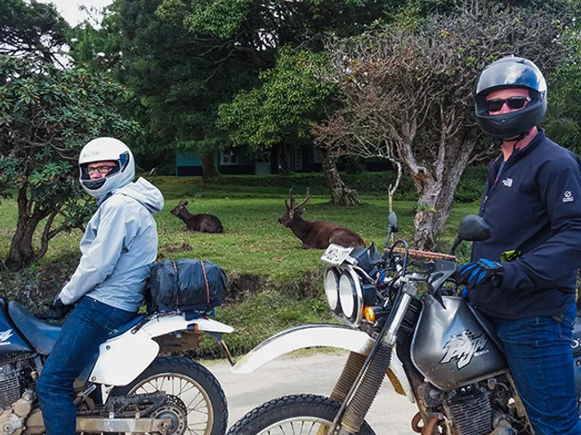 3 Day Unforgettable Guided Motorcycle Tour and Journey Through Sigiriya and Meemure in Sri Lanka photo 6