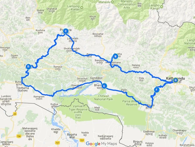 8 Day Guided Himalaya Motorbike Tour in Nepal photo 3