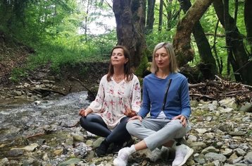 3 Tage Thai-Massage und Yoga Retreat in Altes Elatochori Nahe dem Olymp, Griechenland
