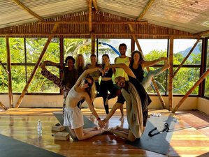 7 Tage Entspannen und Atmen im Yoga Retreat in El Castillo, Arenal