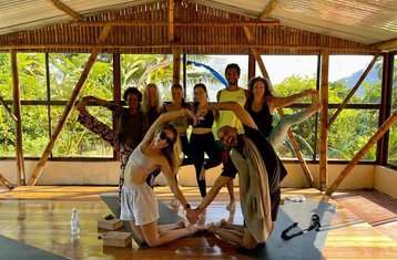 7 Tage Entspannen und Atmen Yoga Retreat in El Castillo, Arenal, Costa Rica