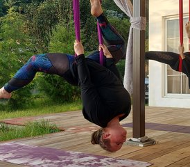 34 días de retiro personal de yoga aéreo en Santa Lucía Milpas Altas, Guatemala - Photo 1