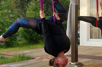 4 jours en retraite de yoga aérien personnelle à Santa Lucía Milpas Altas, Guatemala