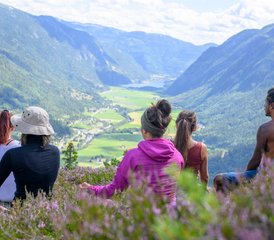 47 Day Off-Grid Yoga and Hiking Nature Adventure in The Wilderness in Flatdal, Norway - Photo 1