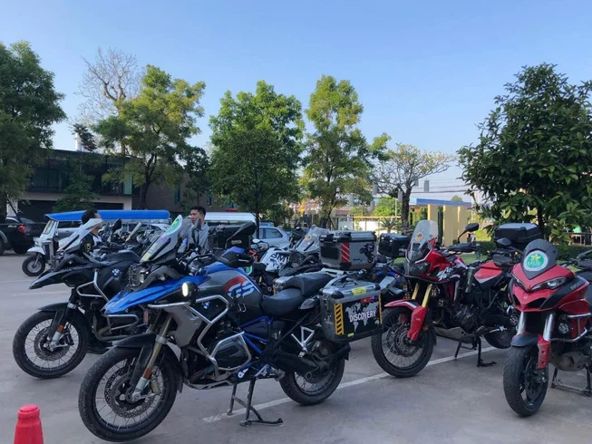14 Day Saigon to Hanoi Guided BMW GS Motorcycle Travel Across Vietnam photo 9