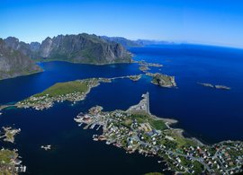 Lofoten Retreats und Reisen