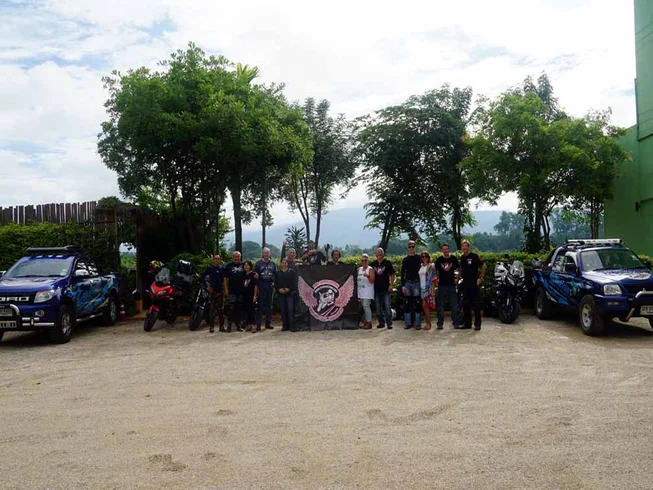 3 Day Magical Golden Triangle Guided Motorcycle Tour in Thailand photo 9