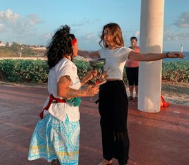 43 días de formación avanzada de profesorado de yoga híbrida de 300 horas: online y presencial en Isla Mujeres, México - Photo 5