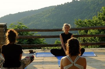 5-Daagse Niveau 3 Reiki Docentenopleiding en Retreat op de Olympusberg Griekenland