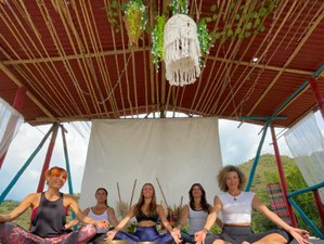 15 jours-200h en formation de professeur en hatha traditionnel et yin yoga à Manizales, Colombie