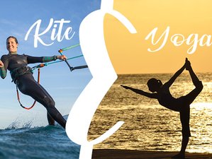 7 Tage Kitesurfen und Yoga Urlaub mit SUP Einheit in Oostvoorne, Zuid-Holland
