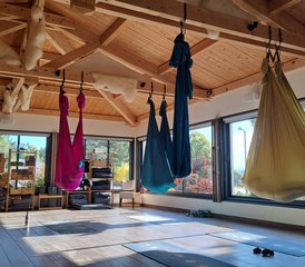 3 jours en stage de yoga aérien et paddle au Lac de Naussac, France - Photo 4