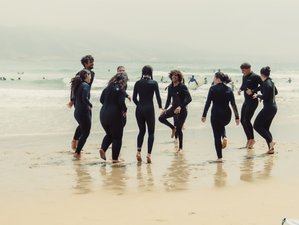 10 días de campamento de surf para principiantes e intermedios en Tamraght, Marruecos